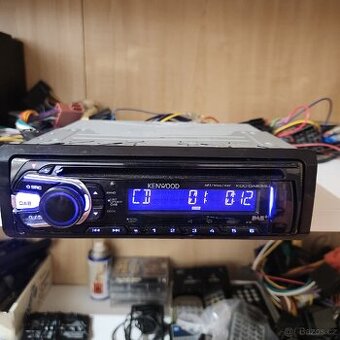 KENWOOD KDC-DAB34U CD AUX USB DAB RADIO