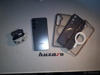 Samsung s 24plus, galaxy buds 3