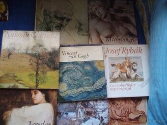 Malíři, sochaři - umění-Gogh,Aleš,Vinci,Michalangelo,Rybák