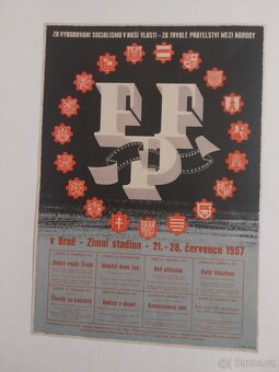 Brněnské kulturní plakáty z. 60.,70. let 20.století