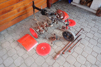 vari - rotavátor 80 cm s převodovkou AKY a příslušenstvím