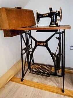 Šicí stroj Pfaff 31