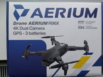 DRON S KAMEROU JAKO NOVÝ JEN VYZKOUŠENÝ