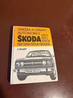 Kniha údržba a opravy Škoda.