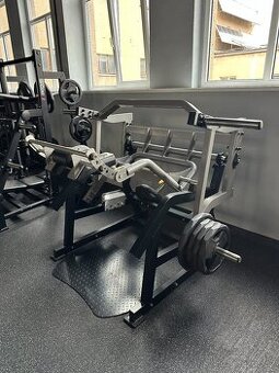Safety Squat Machine - posilovací stroj do posilovny nový