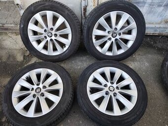 16"letní alu sada 5x112 origo Seat Leon 3 Octavia 3 Golf 7