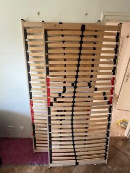 Konstrukce postele a rosty