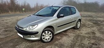 Peugeot 206 1.4HDi / ČR1 / KLIMA / NOVÁ STK 3/2028