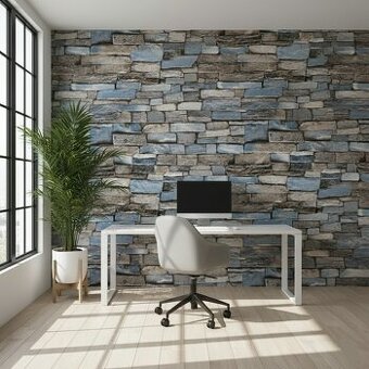 Tapeta samolepicí - kamenný dekor 45 cm x 5 m