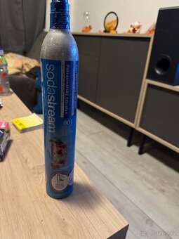 Sodastream lahev nova plná