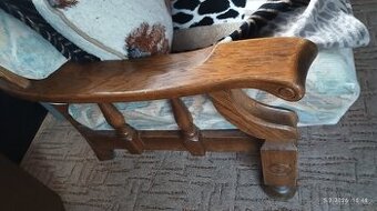 Sedací souprava masiv+stůl