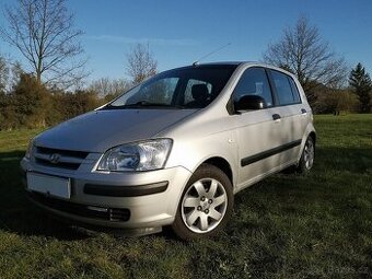 HYUNDAI GETZ 1.MAJ./ČR KLIMA POSILOVAČ PLATNÁ STK 2028/DUBEN