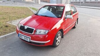 Fabia 1 ,1.2 HTP, rv 2003, nová STK (do 4/2028)