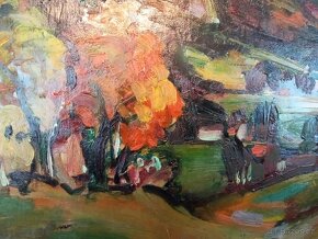 Obraz originál 40 let starý Jiří Sibinský