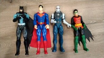 Figurky superhrdinové DC a Marvel 30 cm