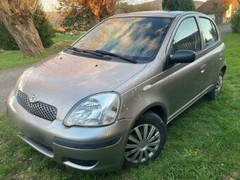 Toyota Yaris (2004) – pojízdné, STK do 05/2026