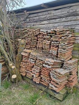 Střešní krytina, pálené tašky