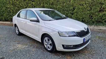 ŠKODA RAPID LIFTBACK-1,4TDI-2018-VELMI ÚSPORNÝ-NOVÁ STK