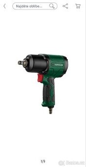 Pneumatický rázový utahovák Parkside PDSS 850 A1