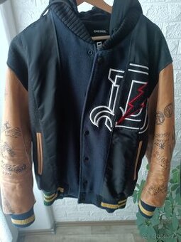 Diesel varsity jacket bomber