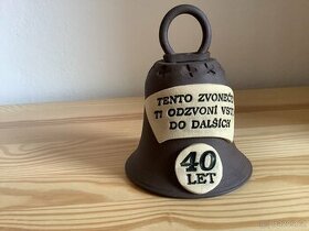 Keramický zvonek 40