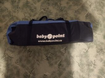 skládací postýlka (cestovní postýlka babypoint )
