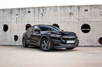 Ford Mustang Mach-E / ODPOČET