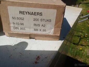 ŠROUBY REYNAERS M6 x 35