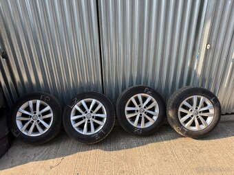 Sada kol Touran 205/60 R16 96H Continental