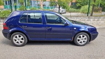 VW Golf IV 1,4 16V | poctivý kus, 10 let v jedněch rukou