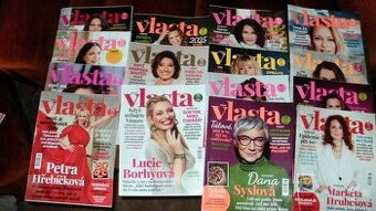 VLASTA- . 55 kusů +Praktická VLASTA