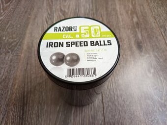 RazorGun- Iron Speed Balls 50
