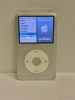 iPod classic 7gen 160GB + iflash redukce