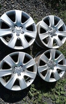 Nové ALU disky Audi 66,6 středová díra 5x112 18