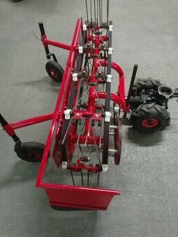 Vari obraceč,shrabovač sena OP-1,2 převodovka DSK-316 PA