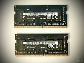 2x 4GB 1Rx16 PC4-2666V-SCO-11, DDR4, 2666 MHz