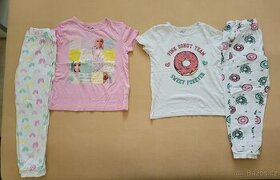 Holčičí pyžama 2 ks, Barbie a Donut