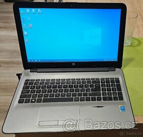 Notebook HP 15-ac030no Black - 1