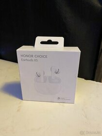 bezdrátová sluchátka honor choice x5