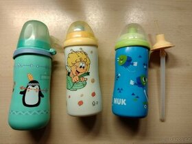 Dětské lahvičky (3ks)