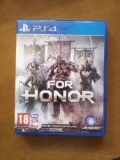 Hry na Ps4 - For honor
