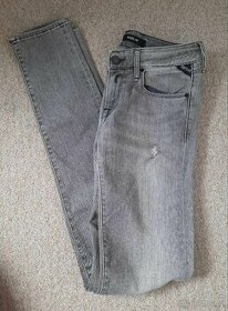 Replay šedé dámské džíny W25 L32 - 1