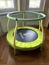 Prodám dětskou trampolínu Aga 116 cm Light Green/Yellow - 1