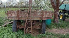 Valník za traktor - 1