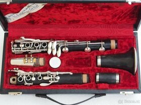 B - klarinet BUFFET CRAMPON R13 ,plnoklapkový