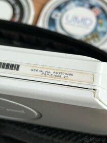 SONY PSP E1008 2C White - 1