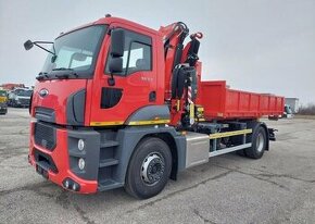 Prodám Nosič kontejnerů Ford Cargo 1833 DC + Fassi F13 - 1