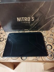 Acer Nitro 5 Obsidián Black..17,3 2k Záruka 20 měsícu Alza