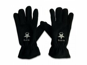 Zimní rukavice a mýdlo Slavia