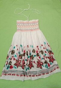 Letní dívčí šaty vel.110